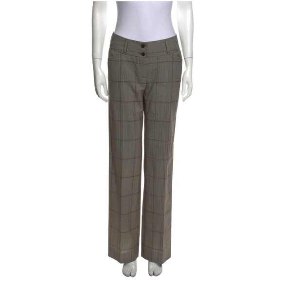 Vintage Dolce & Gabbana Wide Leg Pants - Picture 1 of 3